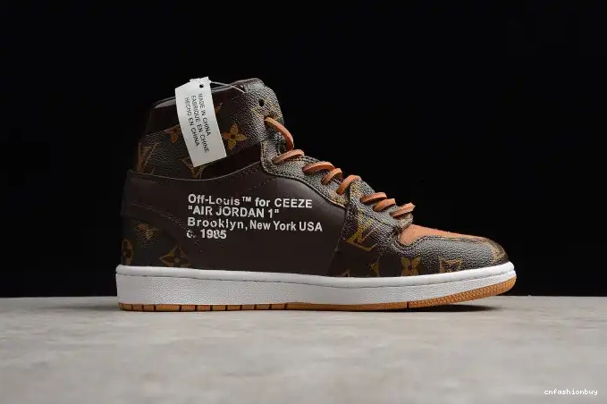 x OW AJ1 Jordan Air Off-Louis 1 AQ0818-158 0703